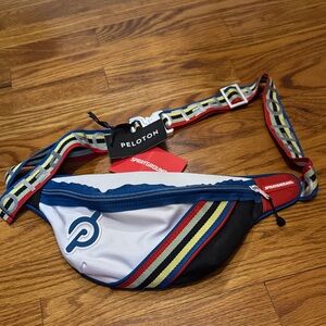 Peloton sprayground Multicolor Fanny Pack with Logo